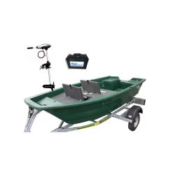 Pack Armor 320 Fishing + Remorque + Moteur électrique + Batterie Marine