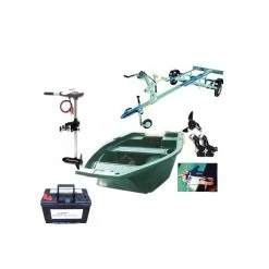 Armor 320 + Remorque + Rhino 54 + Batterie Marine 120 Ah