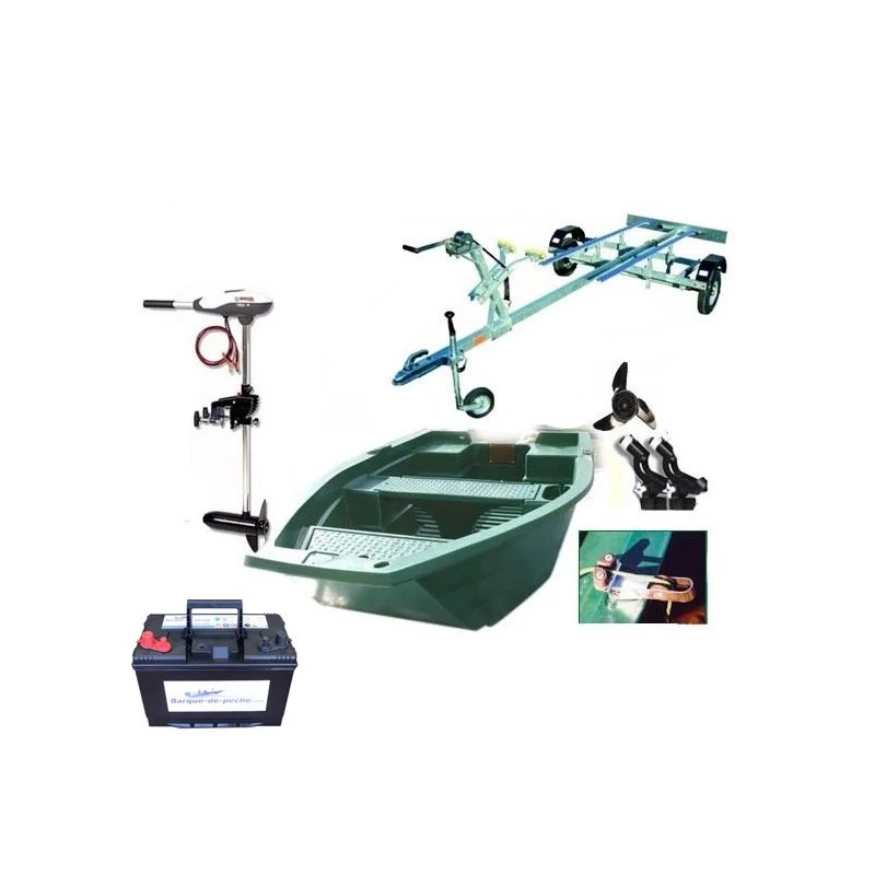 Armor 320 + Remorque + Rhino 54 + Batterie Marine 120 Ah