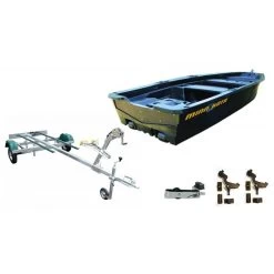 Armor 400 Noire + Remorque + Accessoires