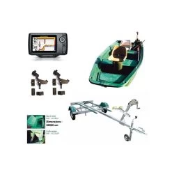 Armor 400 + Remorque + Echo-Sondeur + Accessoires