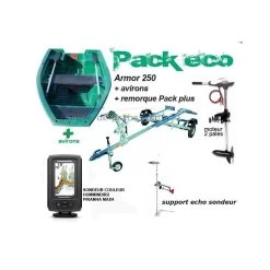Armor 250- Rhino 34 RVX - Remorque-echo Sondeur