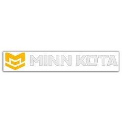 Autocollant MINNKOTA BLANC 770X110
