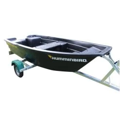 Pack Barque Armor 320 Noire + Remorque Pack Plus