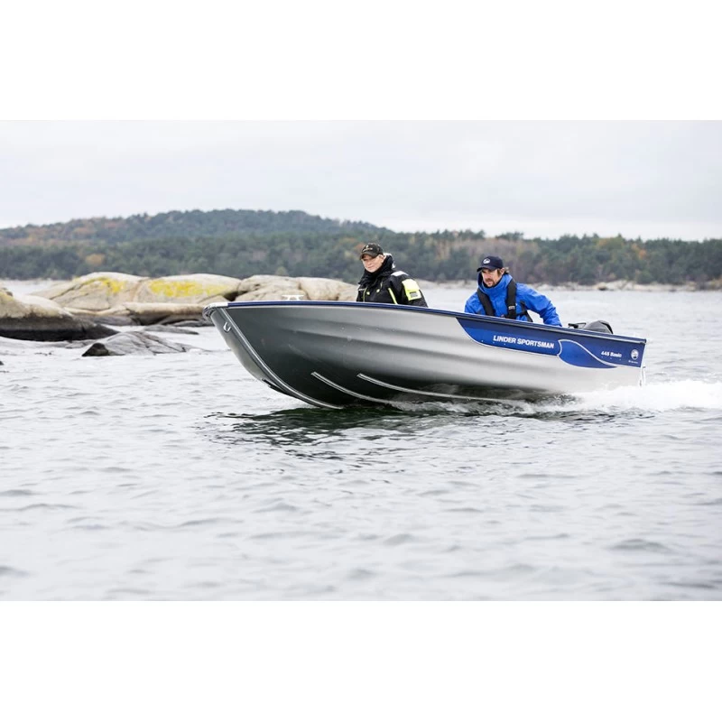 Barque De Peche Linder 445 Sportsman Basic – Image 3