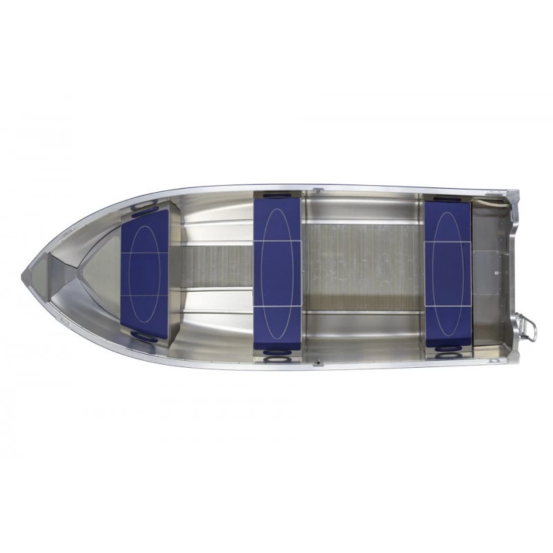 Barque De Peche Linder 445 Sportsman Basic