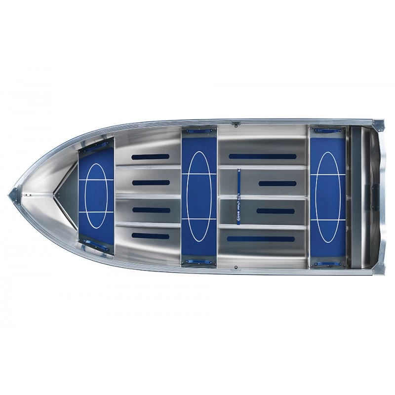 Barque De Peche Alu LINDER 355 SportsMan – Image 2