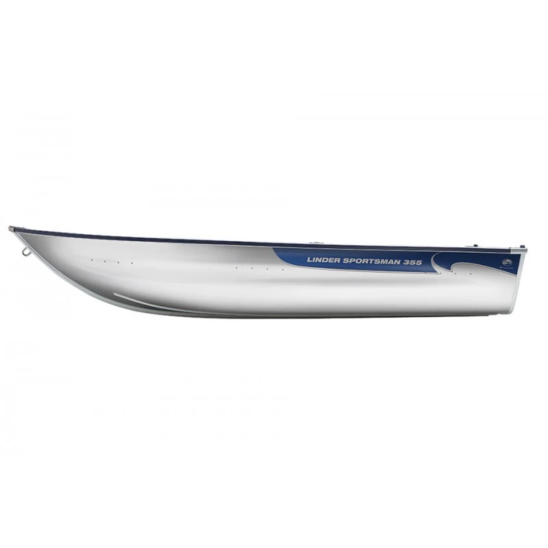 Barque De Peche Alu LINDER 355 SportsMan