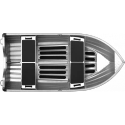 Barque Aluminium Kimple 300 Catch