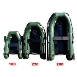 BATEAU SEVEN BASS 230 PLANCHER GONFLABLE