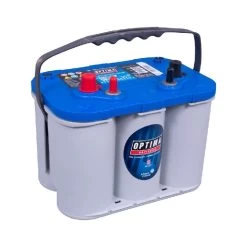 BATTERIE OPTIMA BLUE TOP DC 4.2 / 12V - 55AH
