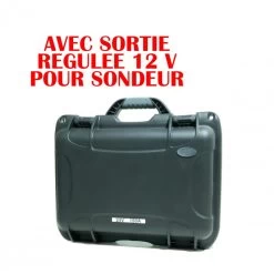 Batterie Sh Lithium 24v 150a Avec Sortie Régulée 12v Pour Sondeur