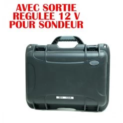 Batterie Sh Lithium 36v 150a Avec Sortie Régulée 12v Pour Sondeur