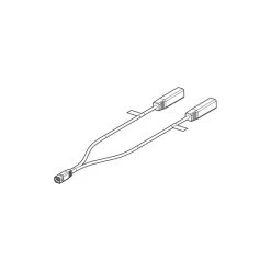 HUMMINBIRD Câble En Y Pour Sonde MSI Dte/gauche Sur HELIX9/10/12 (9MSILRY)