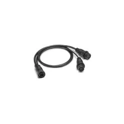 HUMMINBIRD Câble Y SOLIX/APEX Pour Installation Sonde SI Gche Et Dte (720112-1)