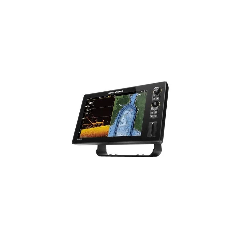 HUMMINBIRD Combiné Tactile SOLIX 12G3 MEGASI+, Sonde TA +T° – Image 4
