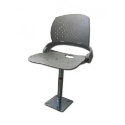 Ensemble Siège Attwood Pied Fixe