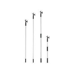 Attwood Gaffe Télescopique Double En Aluminium - 118 - 204 Cm