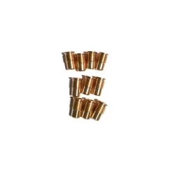 Lot De 10 Inserts Laiton M6