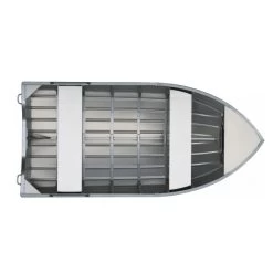 Barque Aluminium Kimple Hunter 370