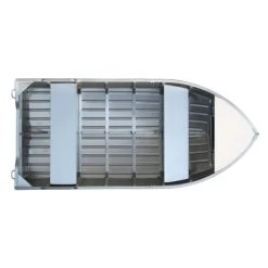 Barque Aluminium Kimple Hunter 395