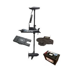 PACK CAYMAN B Pack (moteur+plaque Quick Release+pédale)+batterie Marine 120 Ah