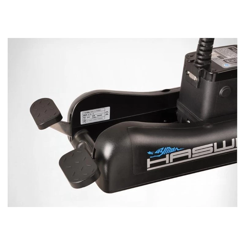 Moteur Haswing Cayman B 80 Lbs + (plaque Quick Release+pédale) – Image 6