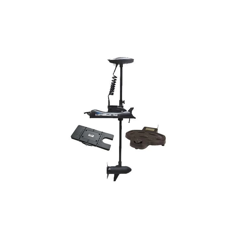 Moteur Haswing Cayman B 80 Lbs + (plaque Quick Release+pédale)