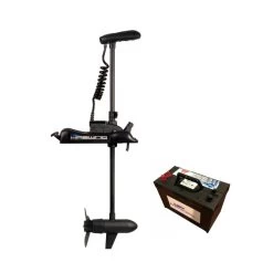 Moteur électrique Haswing Cayman B 55 Lbs G1.5 Avec GPS + Batterie 120 Ah