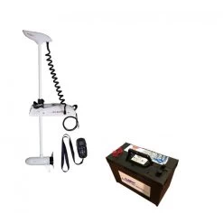 Pack Moteur Electrique Rhino Blx 65 Bmr Gps + Batterie 120 Ah