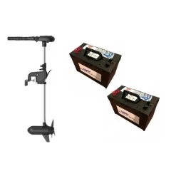 Pack Moteur Haswing Protruar 5.0 160 Lbs + 2 Batteries 120 Ah