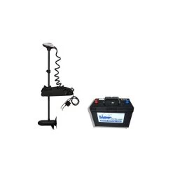 MOTEUR RHINO BLX 65BMR + Batterie 120 Ah