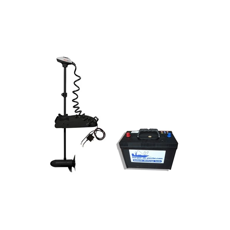 MOTEUR RHINO BLX 65BMR + Batterie 120 Ah