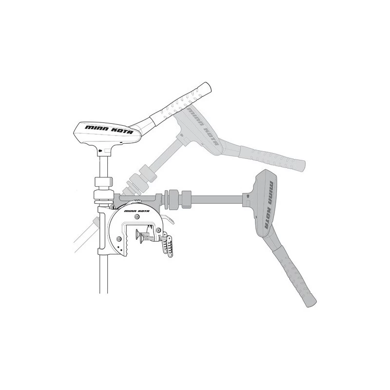 Moteur électrique Traxxis 45 -91 Cm - 45 Lbs Maximizer Minnkota – Image 5