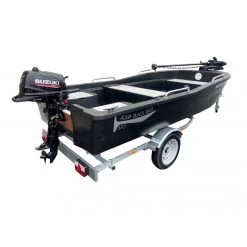 Pack Aqua Black Bass 370