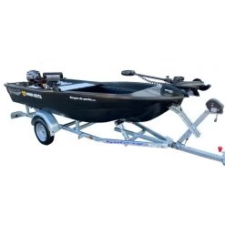Pack Barque AQUA BLACK BASS 370 Rigiflex