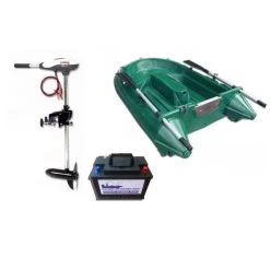 Pack Armor 220 + Rhino 34 Lbs + Batterie 80 Ah