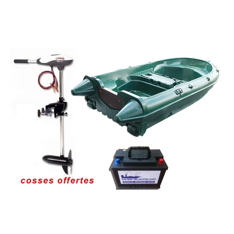 Pack Armor Neptea 250 + Rhino 34 Lbs + Batterie 80 Ah