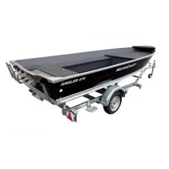 Pack Barque Motocraft Angler 470 + REMORQUE SUNWAY G510PT19
