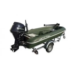 Pack Bateau Rigiflex Cap 370 Remorque Moteur Thermique Et Moteur Electrique