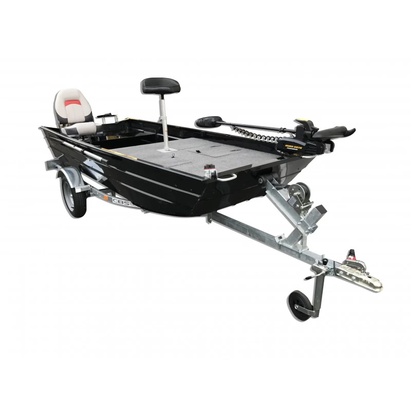 Pack Barque Aluminium Kimple 370 Angler – Image 2