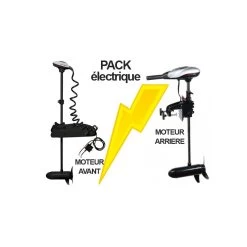 Pack électrique Moteur Avant Rhino BLX 65 Et Moteur Arrière RVX 65 Lbs