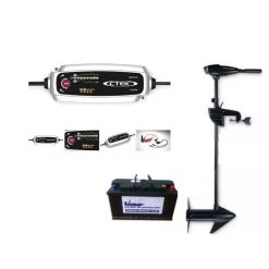 Pack Endura 40 V2 + Batterie 120 Ah + Chargeur CTEK MXS 5.0