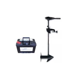 PACK ENDURA C2V2 40 Lbs + Batterie 120 Ah