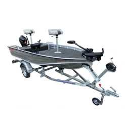 Pack Barque Aluminium Kimple Hunter 370