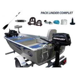 PACK Linder 355 Sportsman Accessoires
