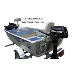 PACK Linder 355 Sportsman Complet + Kit Vivier