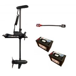 Pack Moteur Haswing Cayman B 80 Lbs GPS Version G1.5 L183 + 2 Batteries