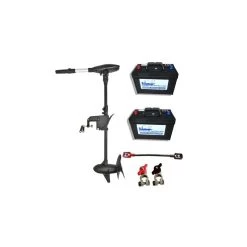 PROTRUAR-G 3.0 110 LBS + 2 Batteries 120 Ah + Accessoires