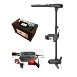 Pack Moteur Haswing Protruar Batterie 120 Ah Et Chargeur Cteck